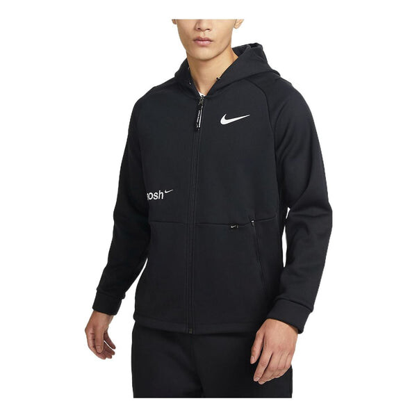 Куртка Nike Pro Therma-FIT Jacket 'Black', черный 
Куртка Nike Pro Therma-FIT Jacket 'Black', черный