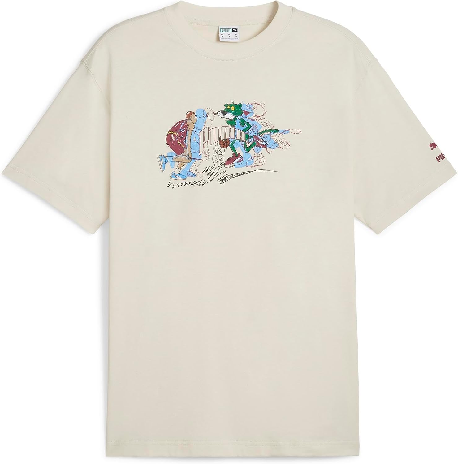 Мужская повседневная футболка Puma 627865 TEAM For The FANBASE
Мужская повседневная футболка Puma 627865 TEAM For The FANBASE