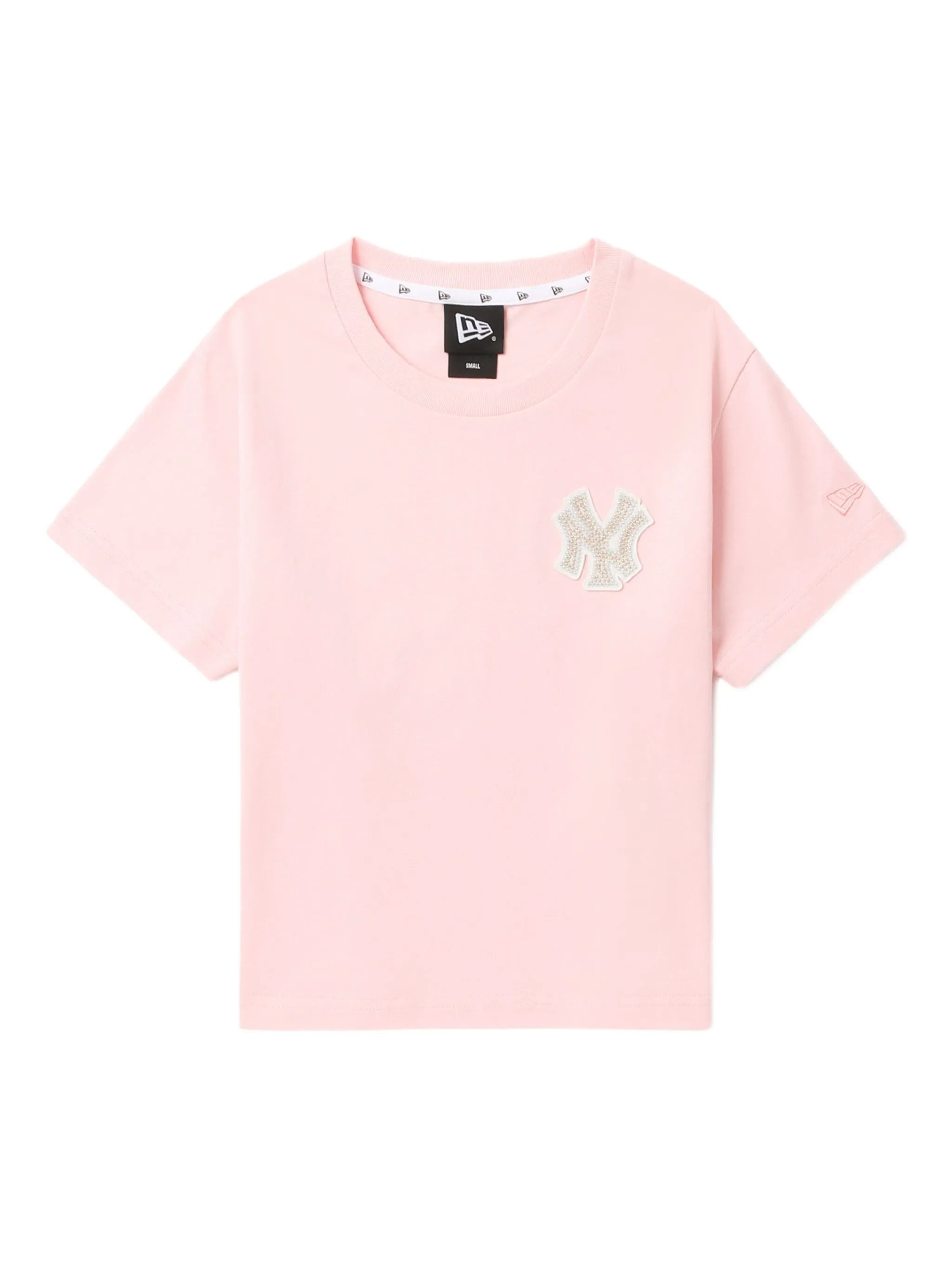 Укороченная футболка с логотипом New Era Cap, розовый
Укороченная футболка с логотипом New Era Cap, розовый