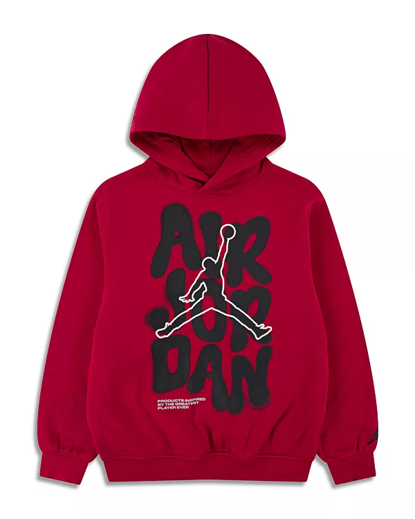 Детская толстовка с капюшоном, размер 23 (для подростков). Jordan, красный
Детская толстовка с капюшоном, размер 23 (для подростков). Jordan, красный