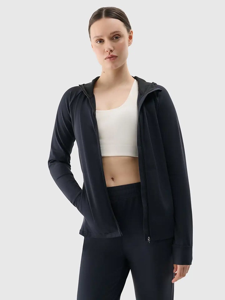 Тренировочная куртка 4F, черный
Тренировочная куртка 4F, черный