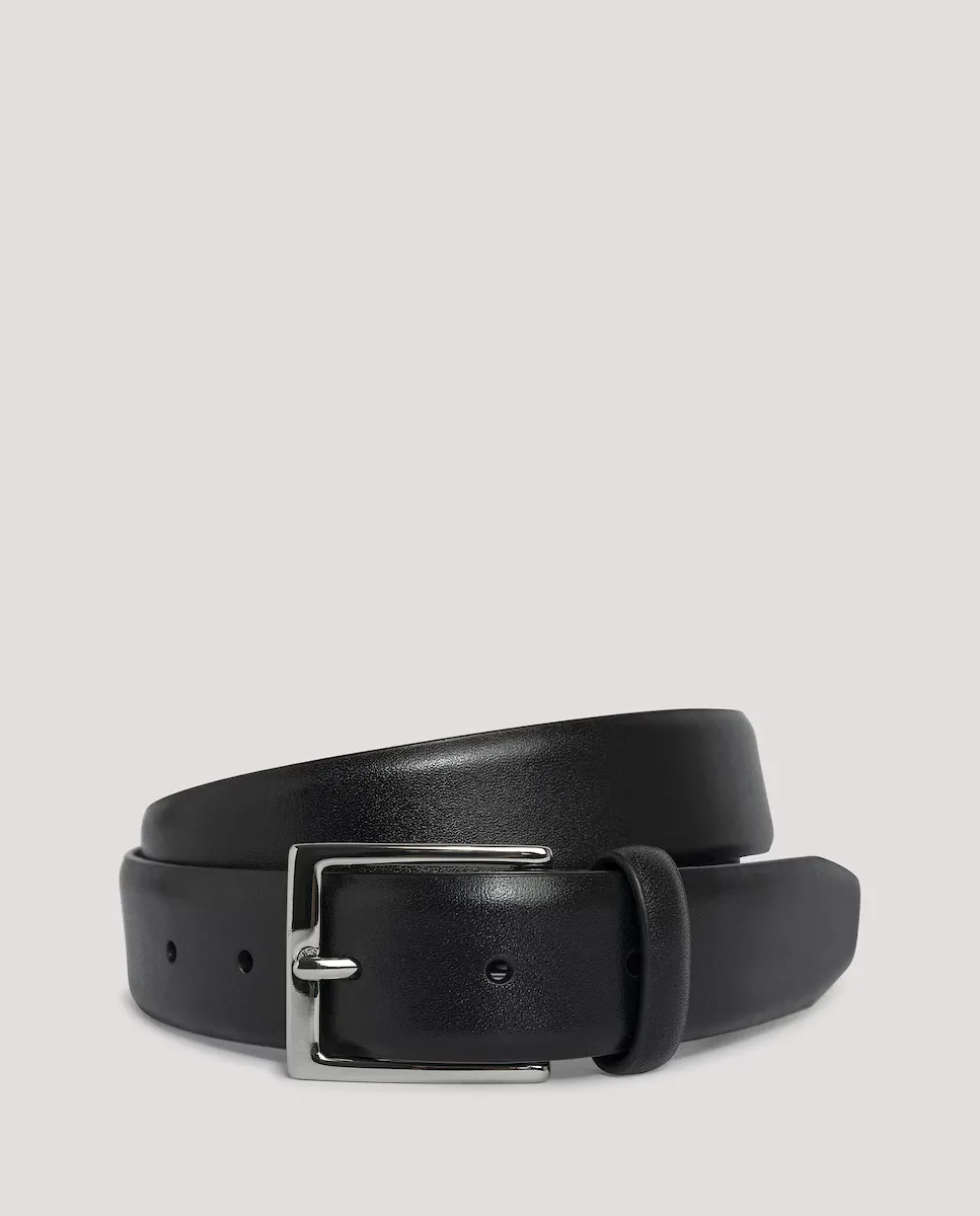 Коричневый мужской ремень с подкладкой из веганской кожи Hackett, чёрный
Коричневый мужской ремень с подкладкой из веганской кожи Hackett, чёрный