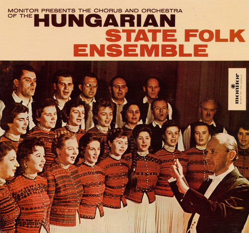 CD диск Hungarian State Folk Ensemble: Hungarian State Folk Ensemble
CD диск Hungarian State Folk Ensemble: Hungarian State Folk Ensemble