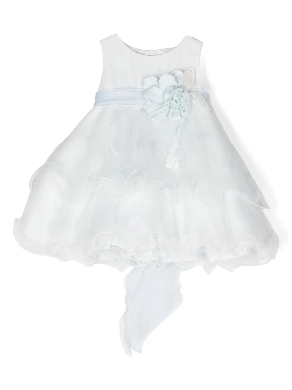 Платье без рукавов с аппликацией Mimilù, синий
Платье без рукавов с аппликацией Mimilù, синий