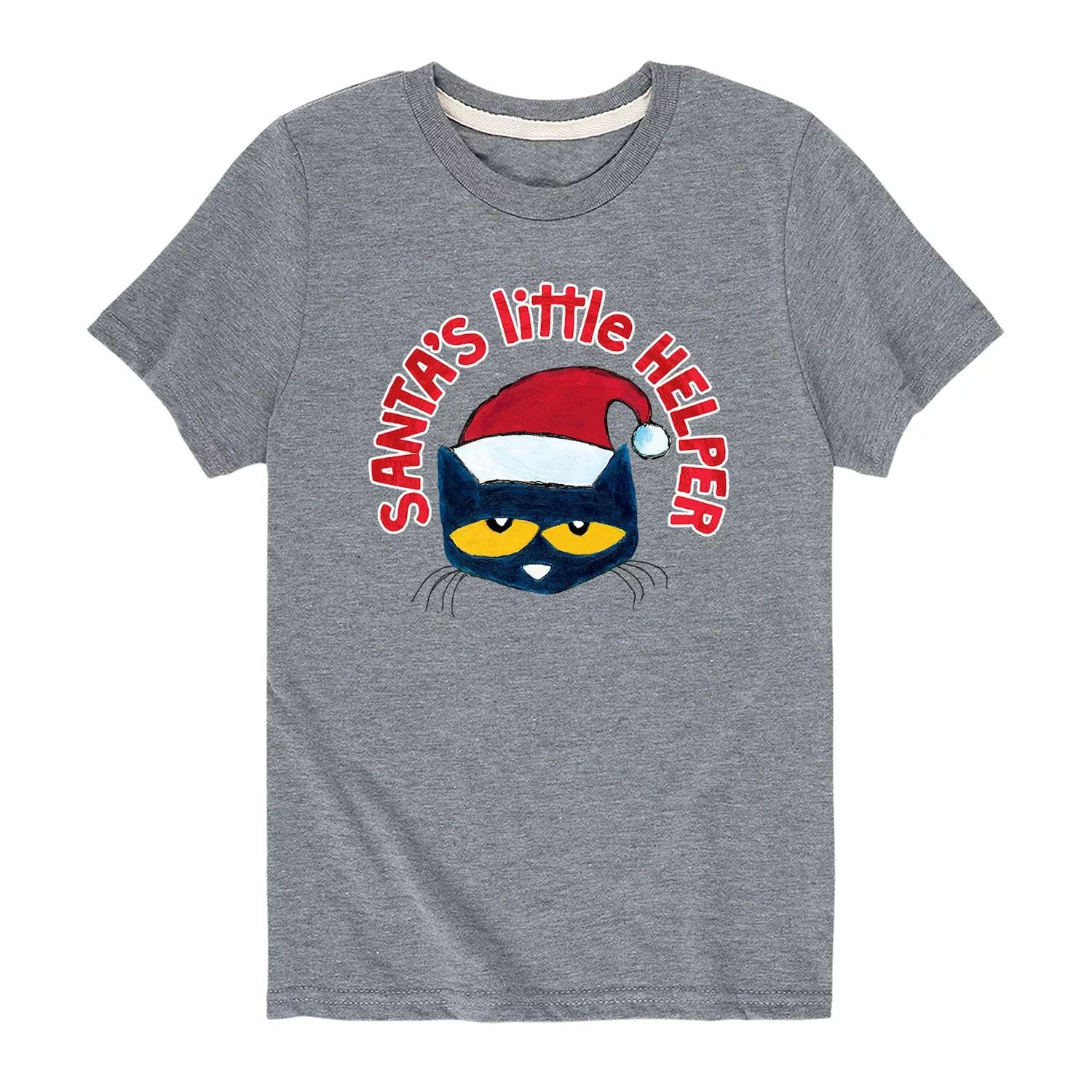 Футболка Little Helper для мальчиков 8–20 лет с котом Питом Licensed Character, серый
Футболка Little Helper для мальчиков 8–20 лет с котом Питом Licensed Character, серый