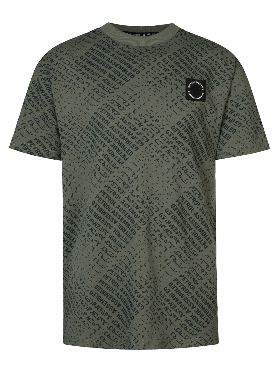 Рубашка Petrol Industries Yukon-Koyukuk, оливковый
Рубашка Petrol Industries Yukon-Koyukuk, оливковый