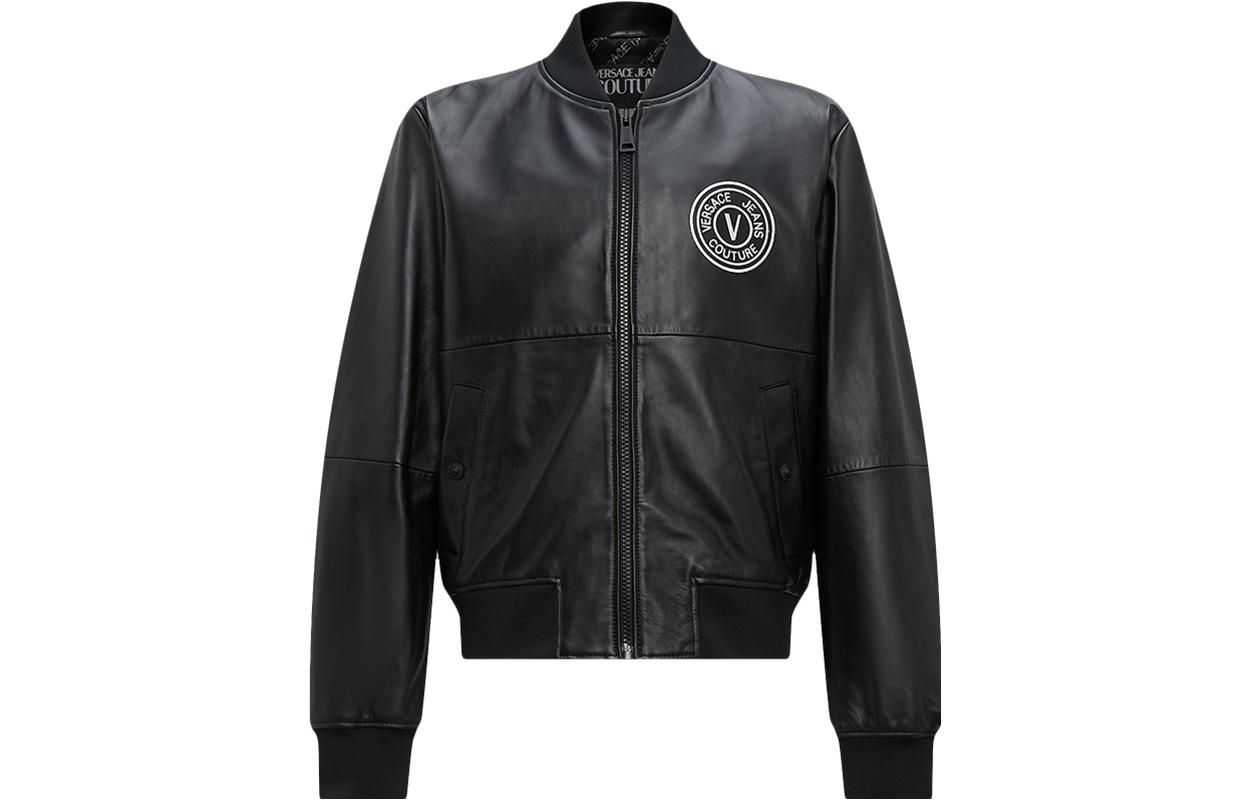 VERSACE JEANS COUTURE Кожаная куртка FW23 черная, Black
VERSACE JEANS COUTURE Кожаная куртка FW23 черная, Black