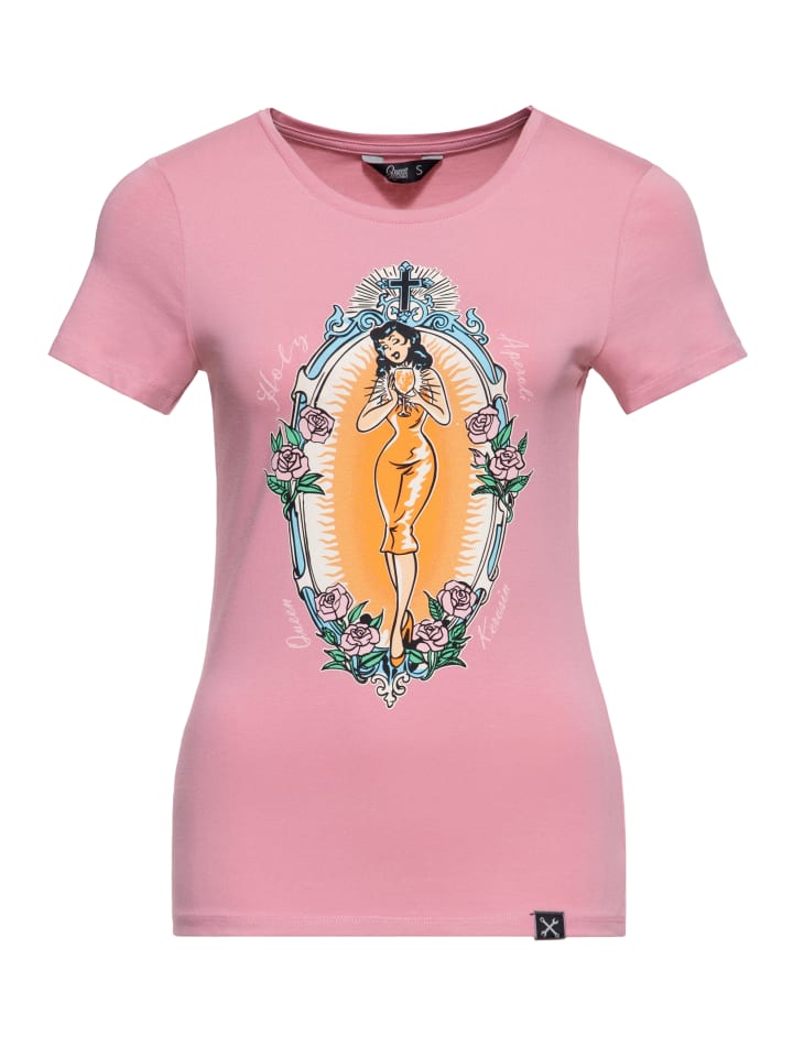 Футболка Queen Kerosin Holy Aperoli розового цвета Queen Kerosin, Розовый, Футболка Queen Kerosin Holy Aperoli розового цвета Queen Kerosin
Футболка Queen Kerosin Holy Aperoli розового цвета Queen Kerosin, Розовый, Футболка Queen Kerosin Holy Aperoli розового цвета Queen Kerosin