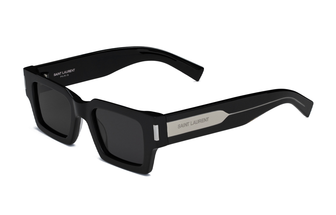Солнцезащитные очки SAINT LAURENT с прямоугольной оправой, черные
Солнцезащитные очки SAINT LAURENT с прямоугольной оправой, черные