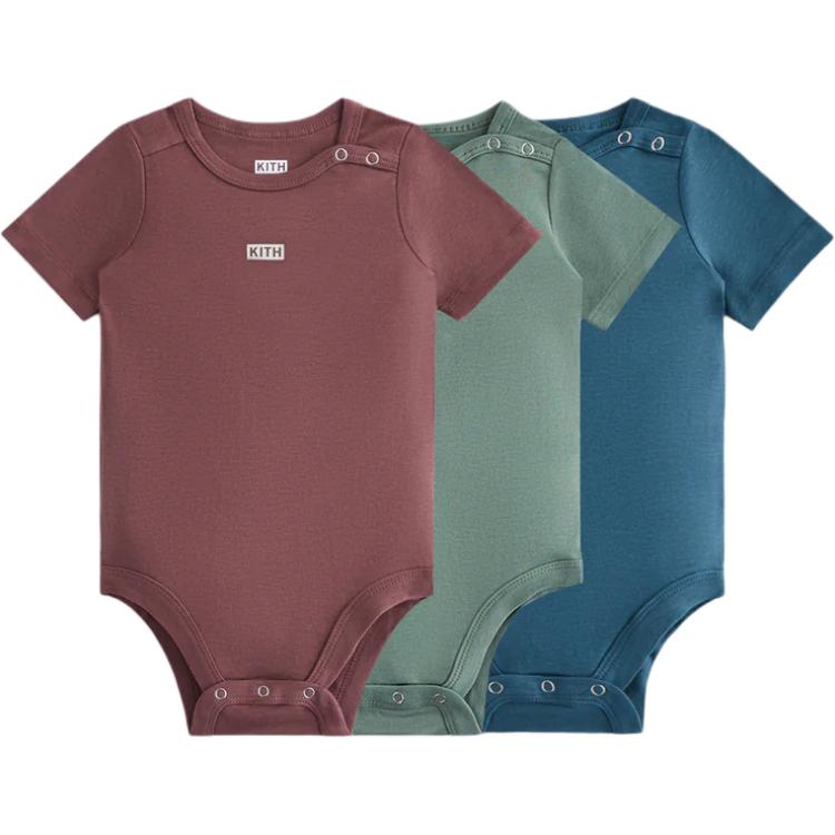 Crawlers AW24 набор из 3 штук для младенцев и малышей KITH, синий
Crawlers AW24 набор из 3 штук для младенцев и малышей KITH, синий