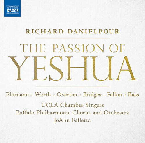 CD диск Danielpour / Falletta: Passion of Yeshua
CD диск Danielpour / Falletta: Passion of Yeshua