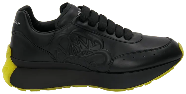 Кроссовки Alexander McQueen Sprint Runner 'Black Yellow', черный
Кроссовки Alexander McQueen Sprint Runner 'Black Yellow', черный