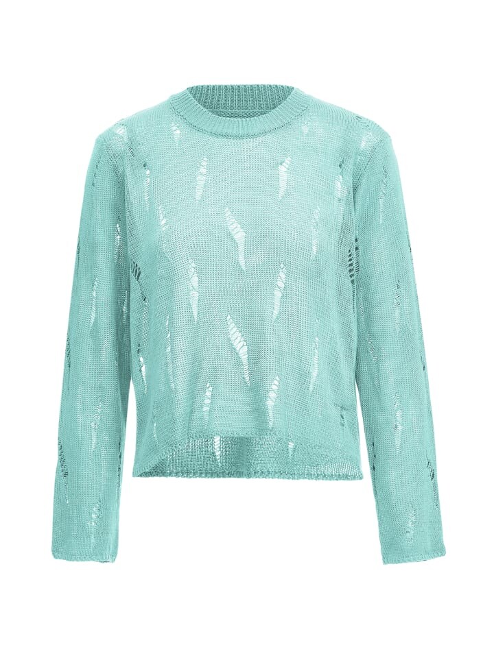 Пуловер nascita, цвет lagune
Пуловер nascita, цвет lagune