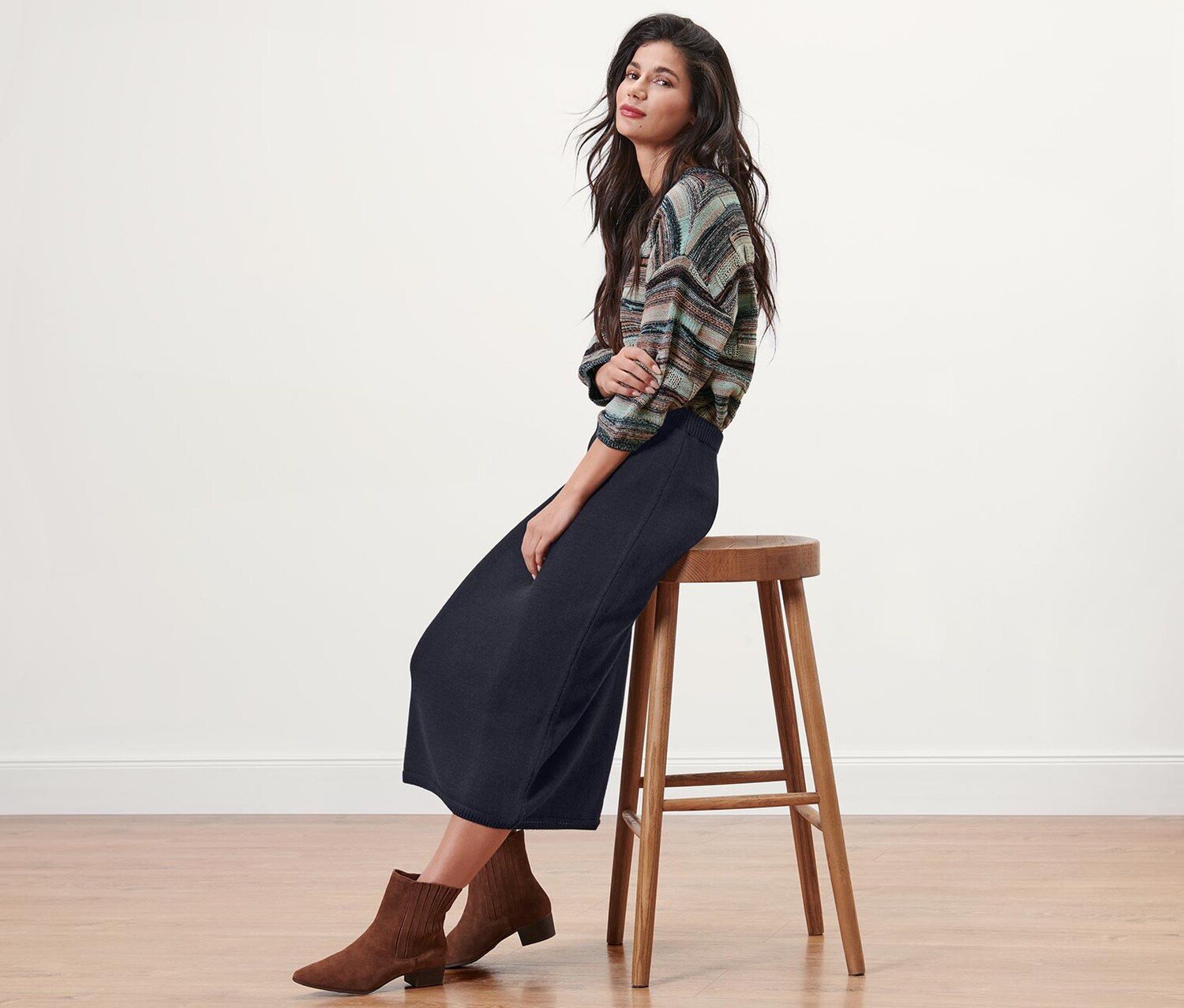 Юбка трикотажная Tchibo, темно-синий
Юбка трикотажная Tchibo, темно-синий