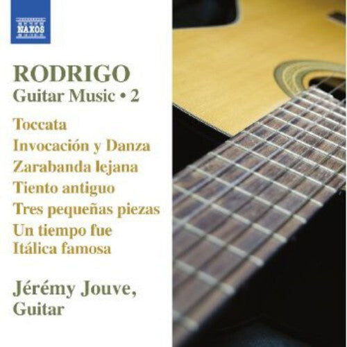 CD диск Rodrigo / Jouve: Guitar Music 2
CD диск Rodrigo / Jouve: Guitar Music 2