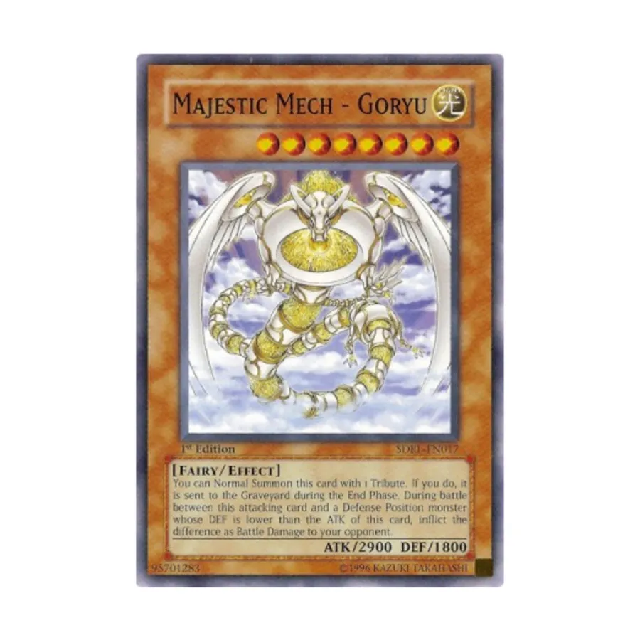 CCG Величественный мех — Горю (Обычный), Yu-Gi-Oh - Structure Deck - Rise of the Dragon Lord - Singles
CCG Величественный мех — Горю (Обычный), Yu-Gi-Oh - Structure Deck - Rise of the Dragon Lord - Singles