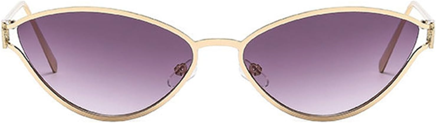 Солнцезащитные очки Helena Fashion в металлической оправе «кошачий глаз» в стиле Y2k для женщин, модные и стильные солнцезащитные очки для мужчин и мужчин в стиле панк, женские очки с защитой от УФ-излучения UV400, C6
Солнцезащитные очки Helena Fashion в металлической оправе «кошачий глаз» в стиле Y2k для женщин, модные и стильные солнцезащитные очки для мужчин и мужчин в стиле панк, женские очки с защитой от УФ-излучения UV400, C6