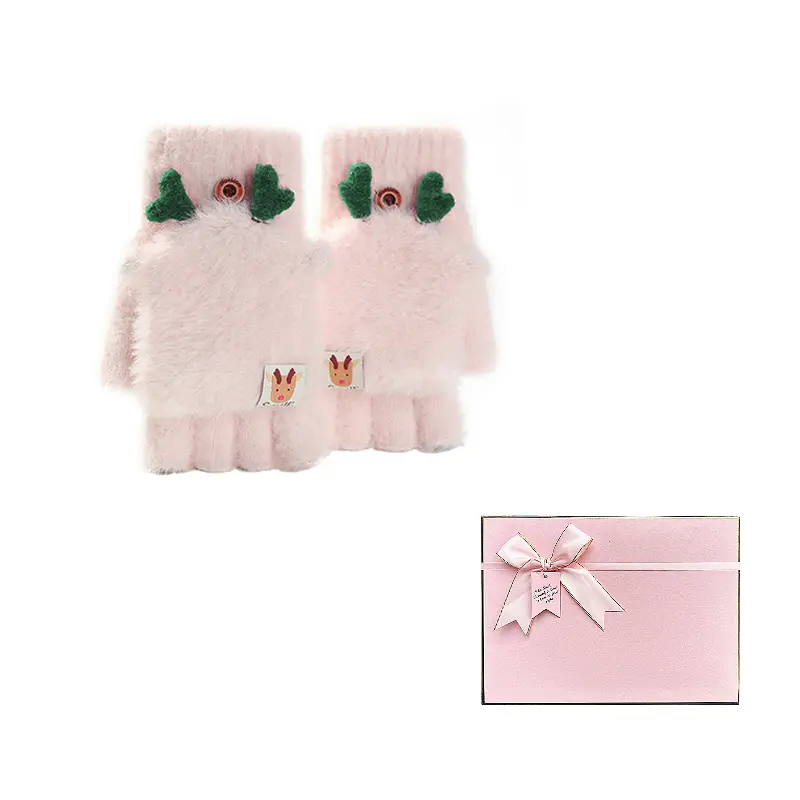 AAJF Трикотажная перчатка из полиэстера для женщин, Pink
AAJF Трикотажная перчатка из полиэстера для женщин, Pink