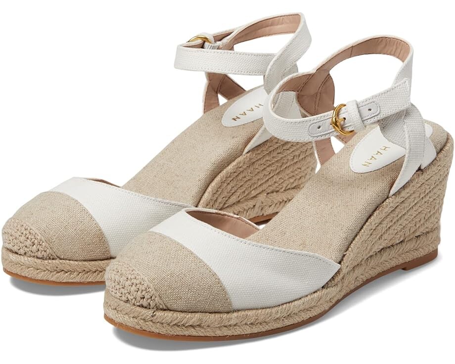 Туфли Cole Haan Cloudfeel Espadrille Wedge 80 mm, цвет White Linen/Natural Linen
Туфли Cole Haan Cloudfeel Espadrille Wedge 80 mm, цвет White Linen/Natural Linen