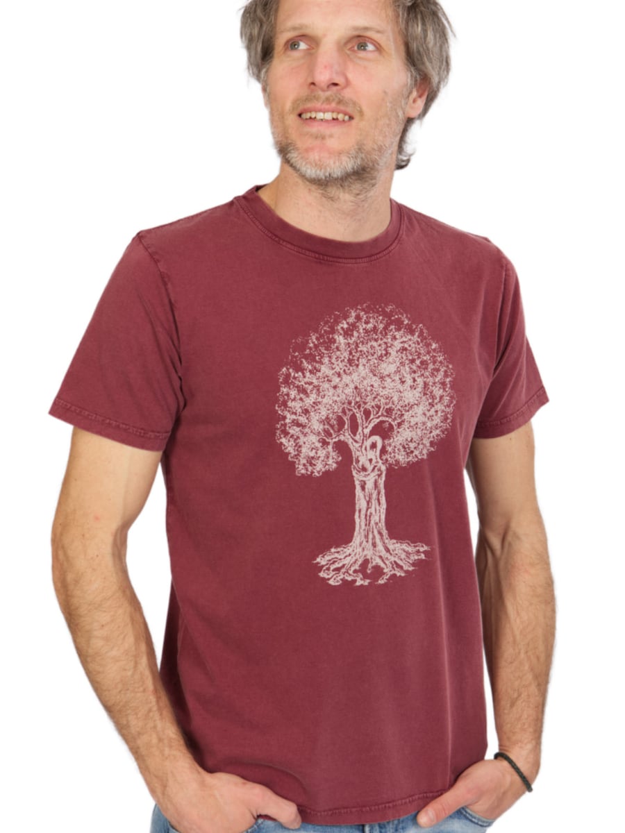 Рубашка Life-Tree Organic Fairwear Treehugger, красный
Рубашка Life-Tree Organic Fairwear Treehugger, красный