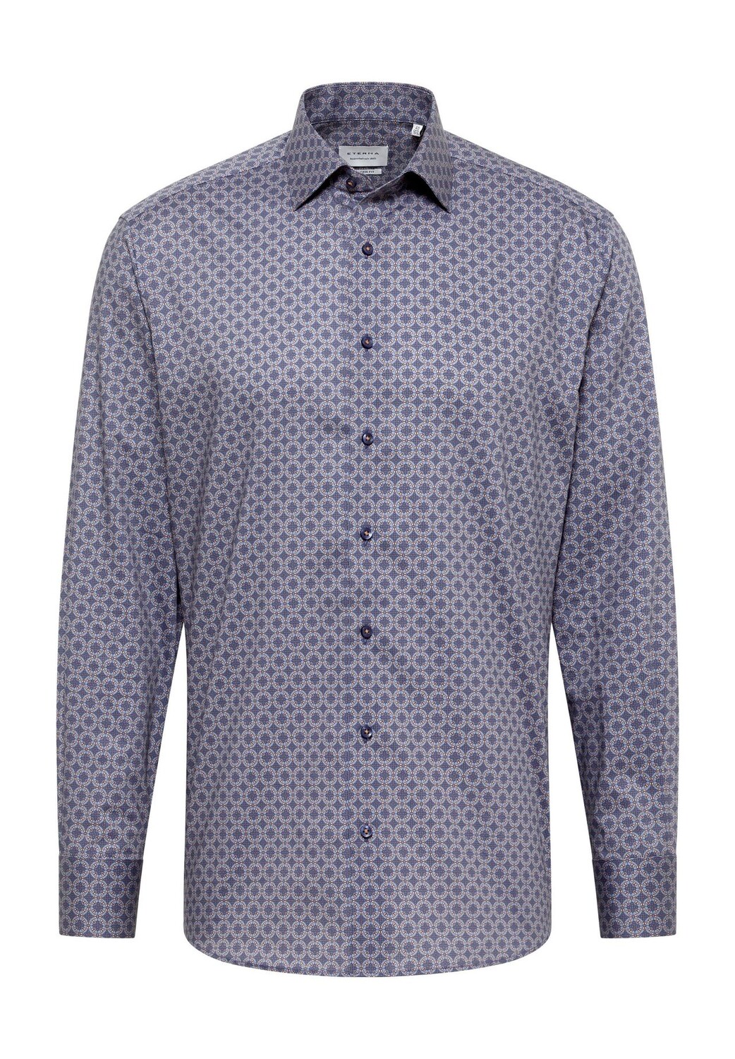 Рубашка из твила MODERN FIT ETERNA, темно-синий
Рубашка из твила MODERN FIT ETERNA, темно-синий