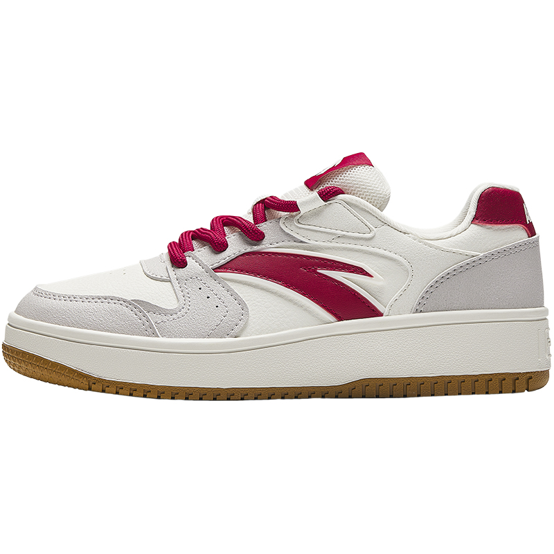 Низкие детские скейтбордические кроссовки Zero Sensation Slip Resistant Anti Kick с противоскользящим и устойчивым к ударам покрытием, бело-красные Antakids, цвет: слоновая кость / серый градус / малиново-красный
Низкие детские скейтбордические кроссовки Zero Sensation Slip Resistant Anti Kick с противоскользящим и устойчивым к ударам покрытием, бело-красные Antakids, цвет: слоновая кость / серый градус / малиново-красный