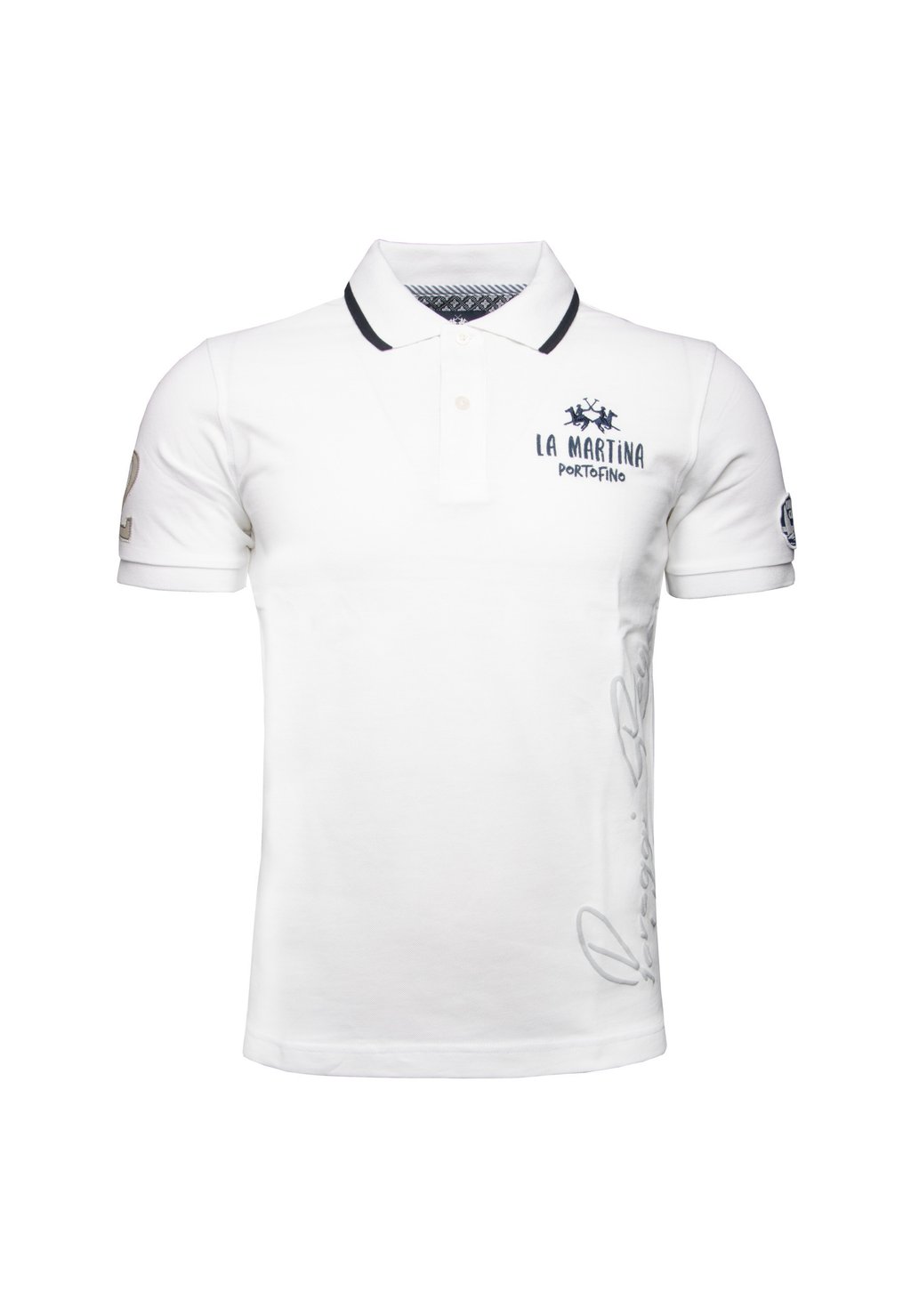 Рубашка поло La Martina, белый
Рубашка поло La Martina, белый