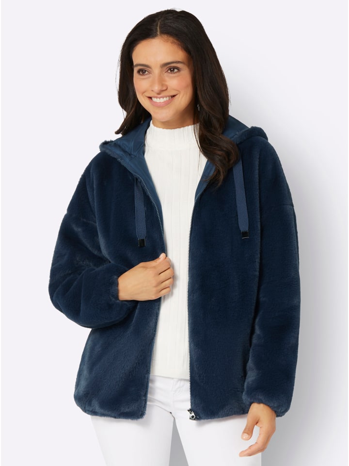 Куртка из искусственного меха темно-синего цвета WITT WEIDEN
Куртка из искусственного меха темно-синего цвета WITT WEIDEN