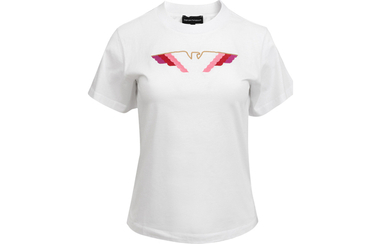 EMPORIO ARMANI Футболка женская белая
EMPORIO ARMANI Футболка женская белая