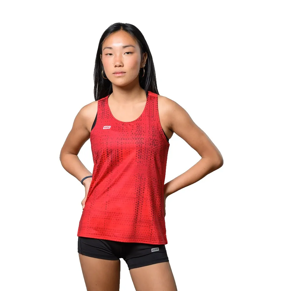 Футболка без рукавов спортивная 42k Running Apex, красный
Футболка без рукавов спортивная 42k Running Apex, красный