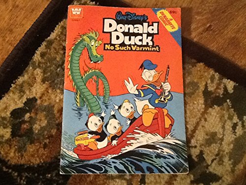 Walt Disney's Donald Duck No Such Varmint (Whitman)
Walt Disney's Donald Duck No Such Varmint (Whitman)