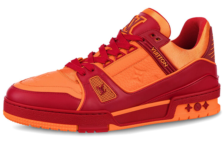 Мужские кроссовки Louis Vuitton, оранжевый/красный
Мужские кроссовки Louis Vuitton, оранжевый/красный