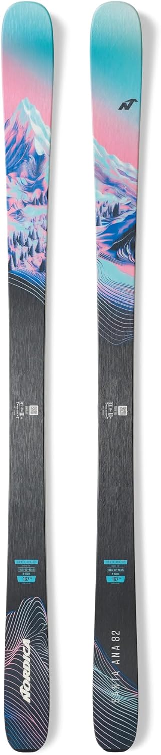 Женские универсальные лыжи Nordica Santa Ana 82, Light Blue/Coral/Midnight, Синий, Женские универсальные лыжи Nordica Santa Ana 82, Light Blue/Coral/Midnight
Женские универсальные лыжи Nordica Santa Ana 82, Light Blue/Coral/Midnight, Синий, Женские универсальные лыжи Nordica Santa Ana 82, Light Blue/Coral/Midnight