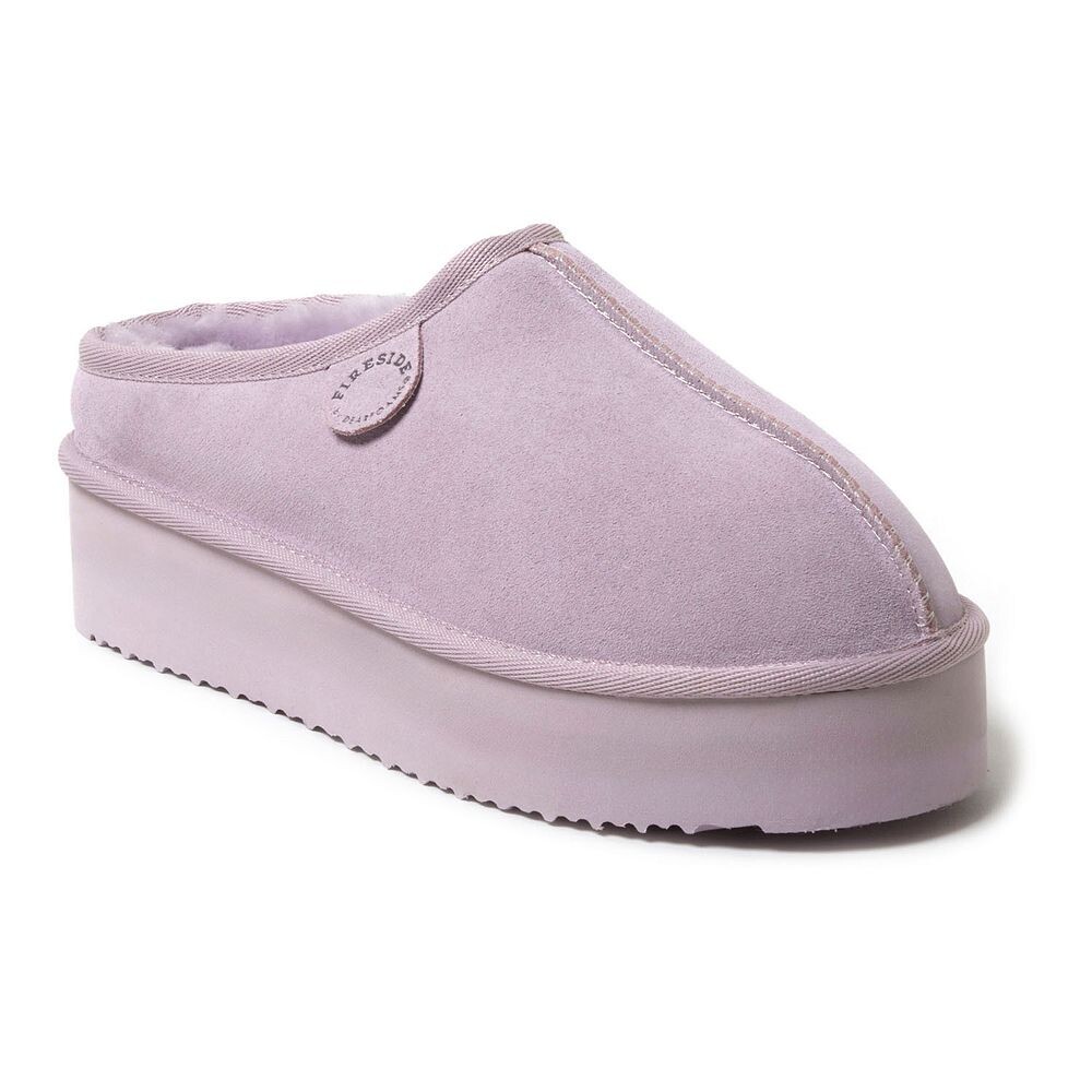 Женские тапочки Fireside by Dearfoams Queenstown на платформе с клогами, цвет Lilac
Женские тапочки Fireside by Dearfoams Queenstown на платформе с клогами, цвет Lilac