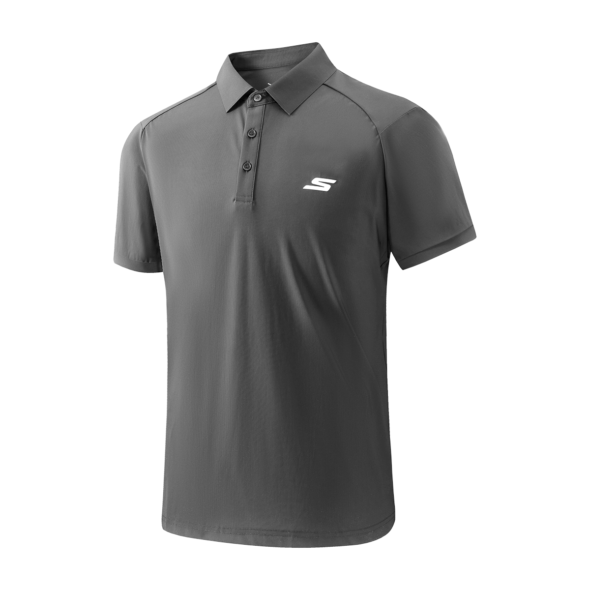 Skechers Поло унисекс темно-серый
Skechers Поло унисекс темно-серый