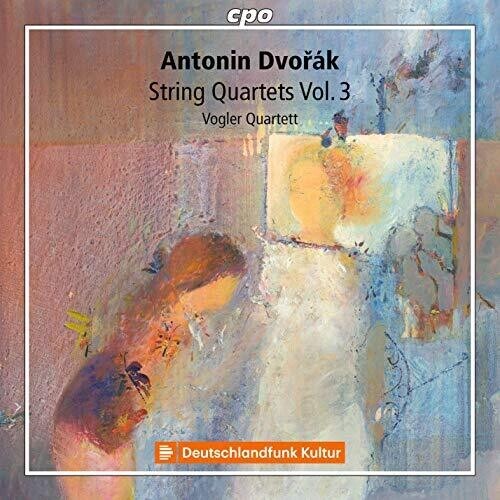CD диск Dvorak / Vogler Quartett: String Quartets 3
CD диск Dvorak / Vogler Quartett: String Quartets 3