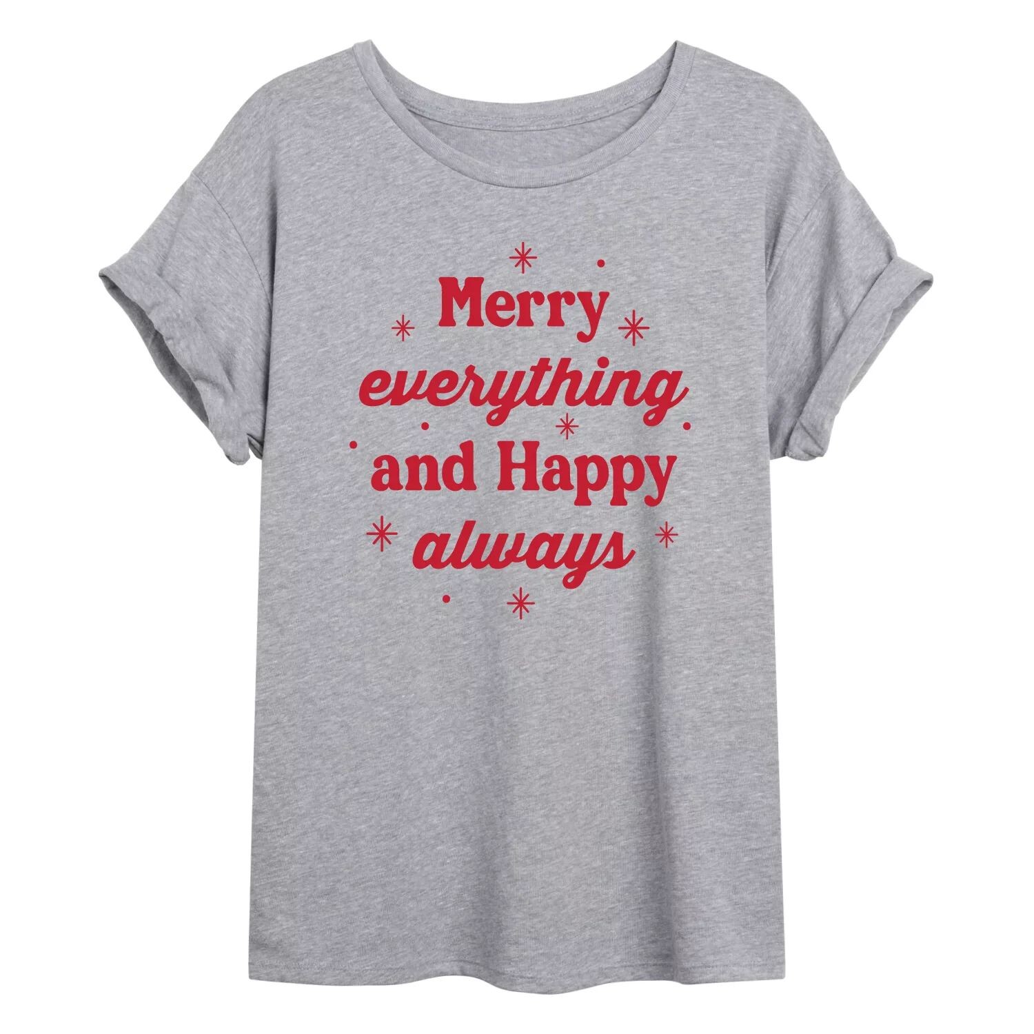 Футболка оверсайз с рисунком Merry Everything для юниоров Licensed Character
Футболка оверсайз с рисунком Merry Everything для юниоров Licensed Character