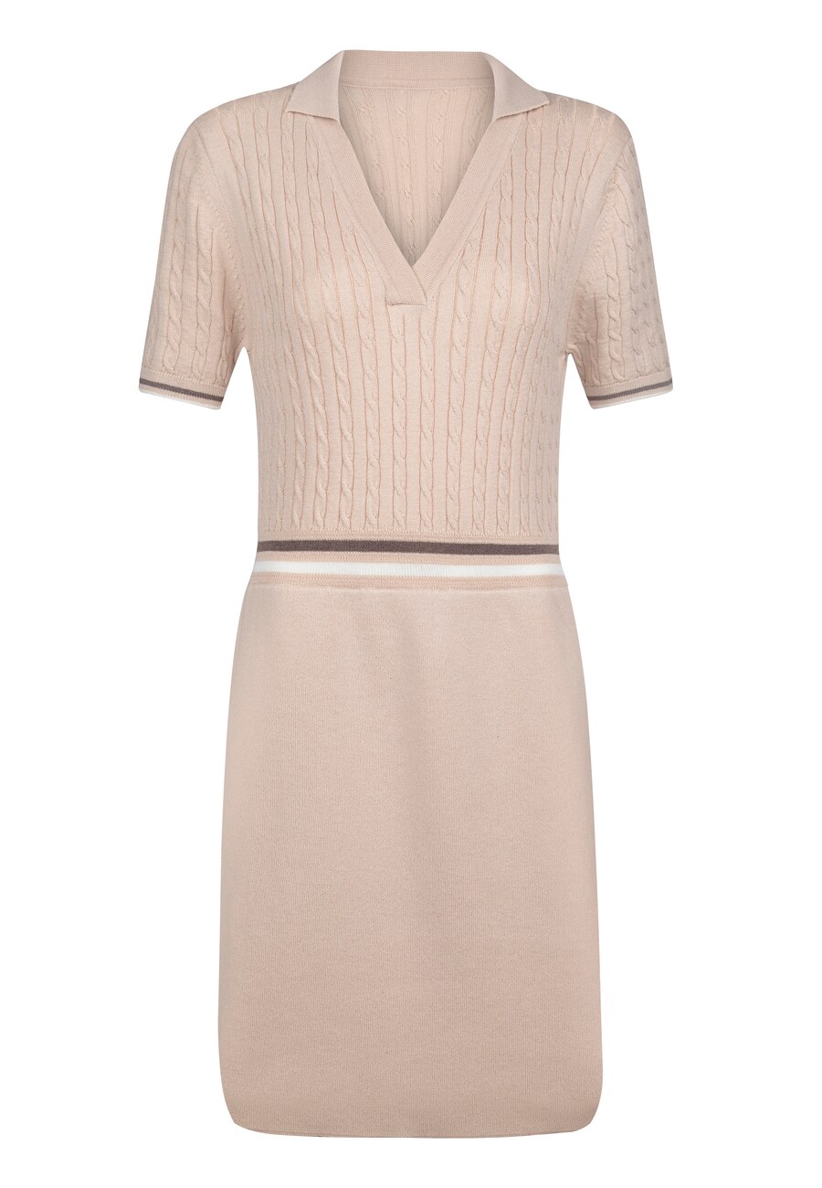 Вязаное платье Felix Hardy, бежевый
Вязаное платье Felix Hardy, бежевый