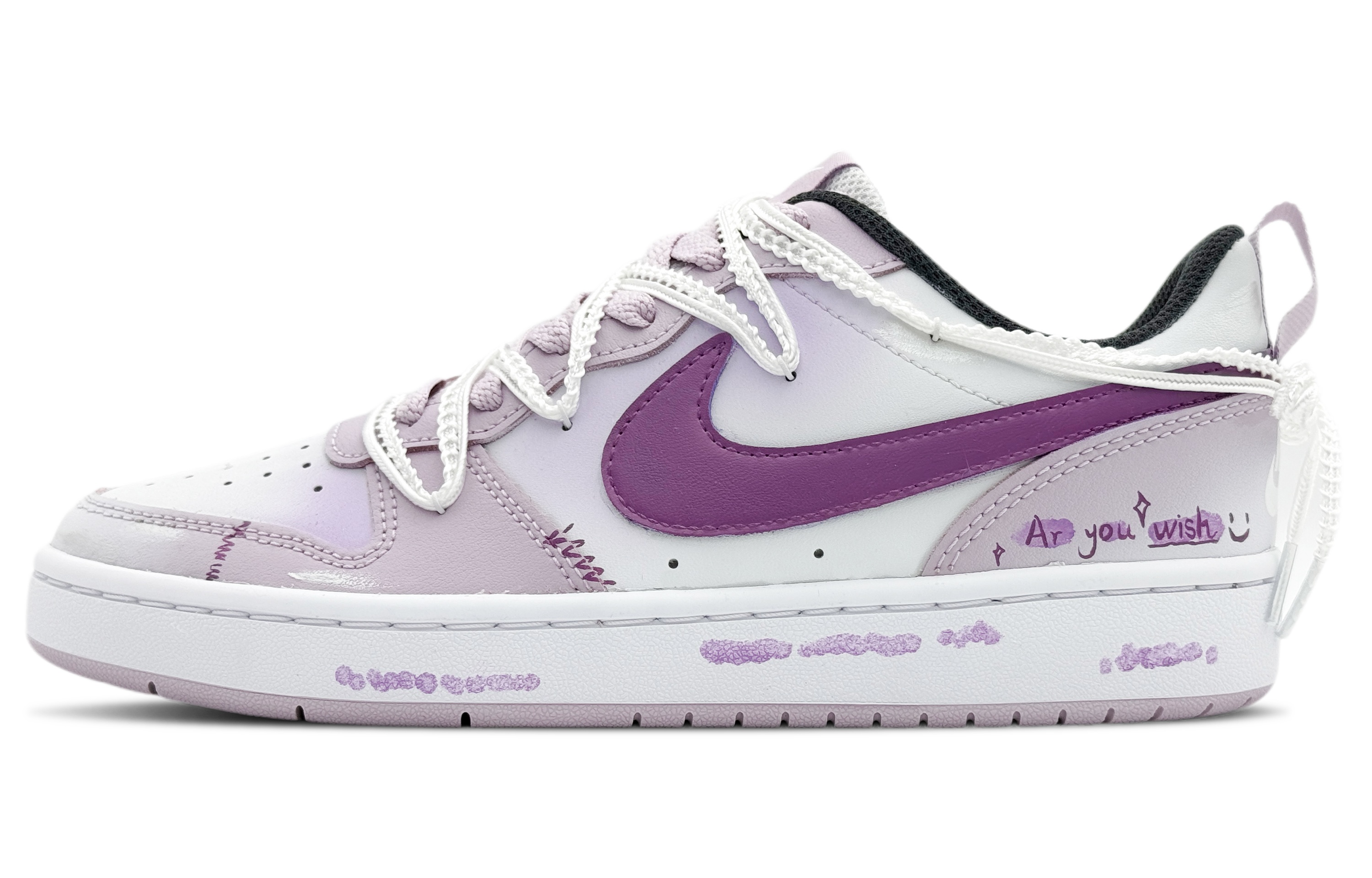 Детские нескользящие водонепроницаемые низкие кроссовки для скейтбординга Court Borough Nike, фиолетовый
Детские нескользящие водонепроницаемые низкие кроссовки для скейтбординга Court Borough Nike, фиолетовый