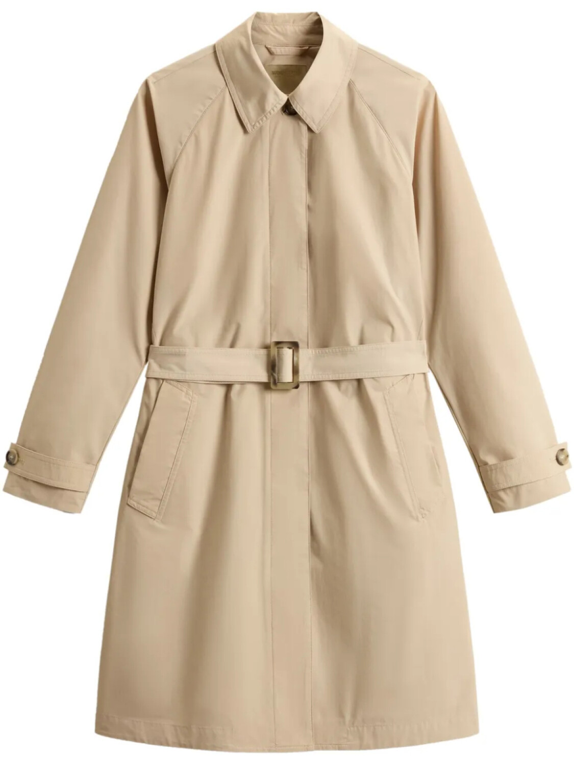 Летний тренчкот Woolrich, нейтральный
Летний тренчкот Woolrich, нейтральный