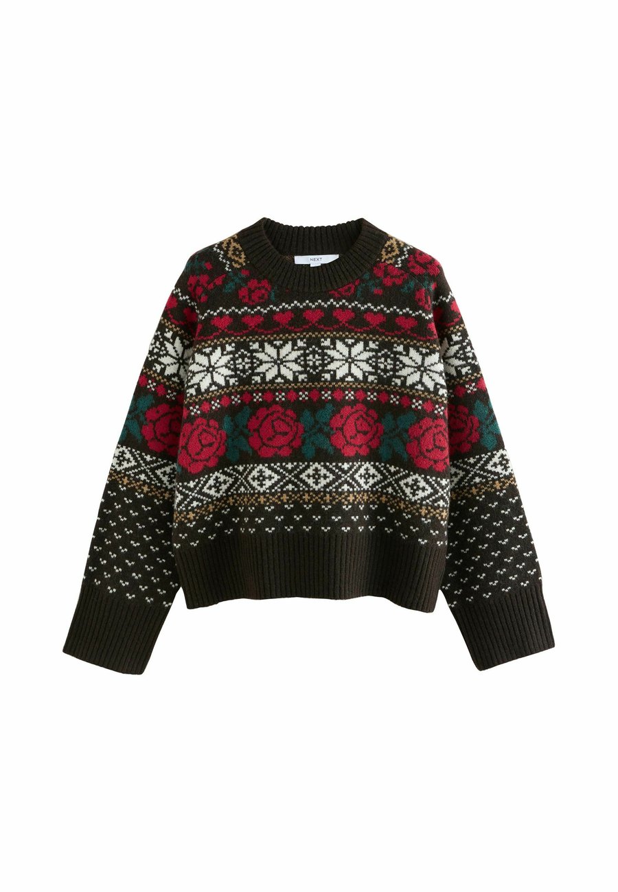 Джемпер Next CREW NECK, Chocolate Brown Fairisle/Brown
Джемпер Next CREW NECK, Chocolate Brown Fairisle/Brown