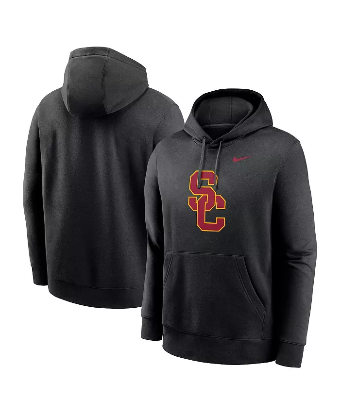 Мужская черная толстовка с капюшоном USC Trojans Primetime Evergreen Club Fleece Nike
Мужская черная толстовка с капюшоном USC Trojans Primetime Evergreen Club Fleece Nike