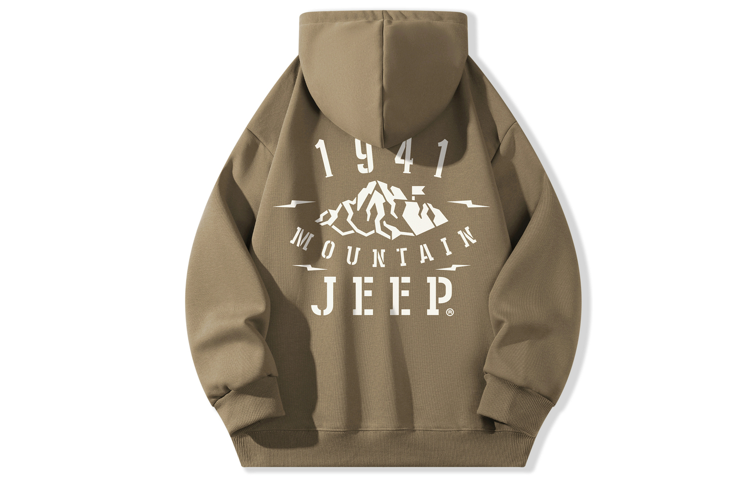 Толстовка Unisex Hooded Moderate Regular Jeep, хаки
Толстовка Unisex Hooded Moderate Regular Jeep, хаки