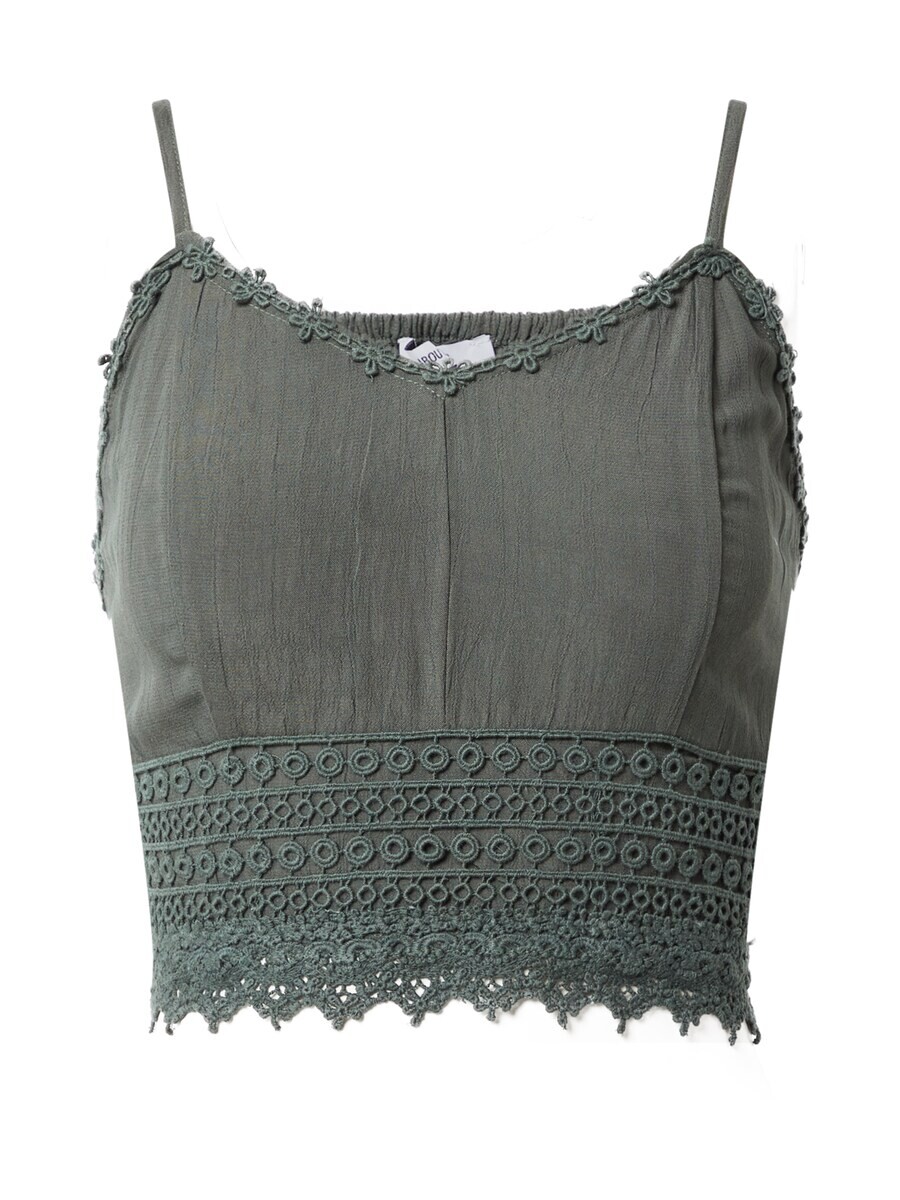 Топ About You VIANNE, темно-зеленый
Топ About You VIANNE, темно-зеленый