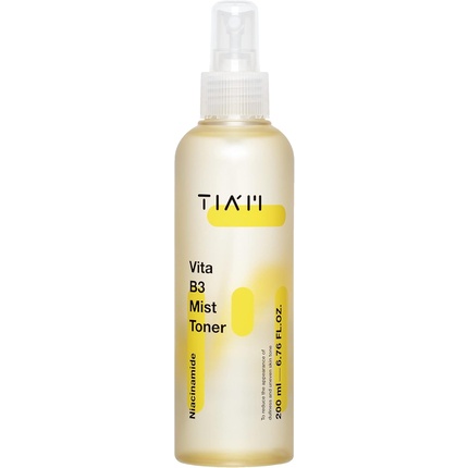 Tiam Vita B3 Mist Toner Осветляющий тоник для лица с витамином С Tia'm
Tiam Vita B3 Mist Toner Осветляющий тоник для лица с витамином С Tia'm