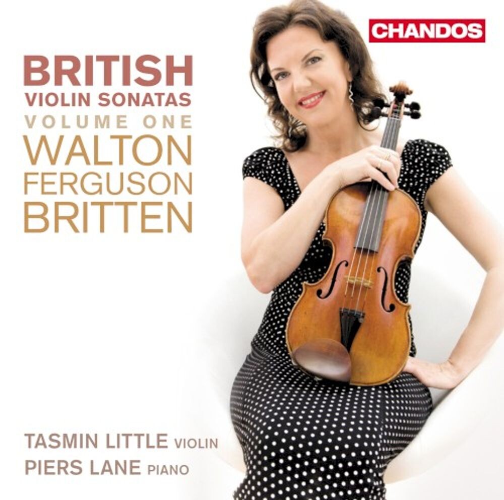 Диск CD British Violin Sonatas, Vol. 1 - Walton / Ferguson / Britten - Tasmin Little, Piers Lane
Диск CD British Violin Sonatas, Vol. 1 - Walton / Ferguson / Britten - Tasmin Little, Piers Lane