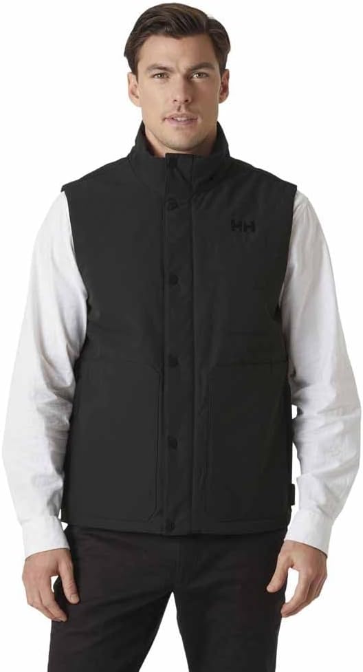 Helly-Hansen мужская утепленная жилетка Escape Helly Hansen, 990 Black
Helly-Hansen мужская утепленная жилетка Escape Helly Hansen, 990 Black