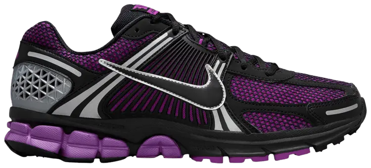 Кроссовки Nike Air Zoom Vomero 5 'Black Vivid Purple', черный 
Кроссовки Nike Air Zoom Vomero 5 'Black Vivid Purple', черный
