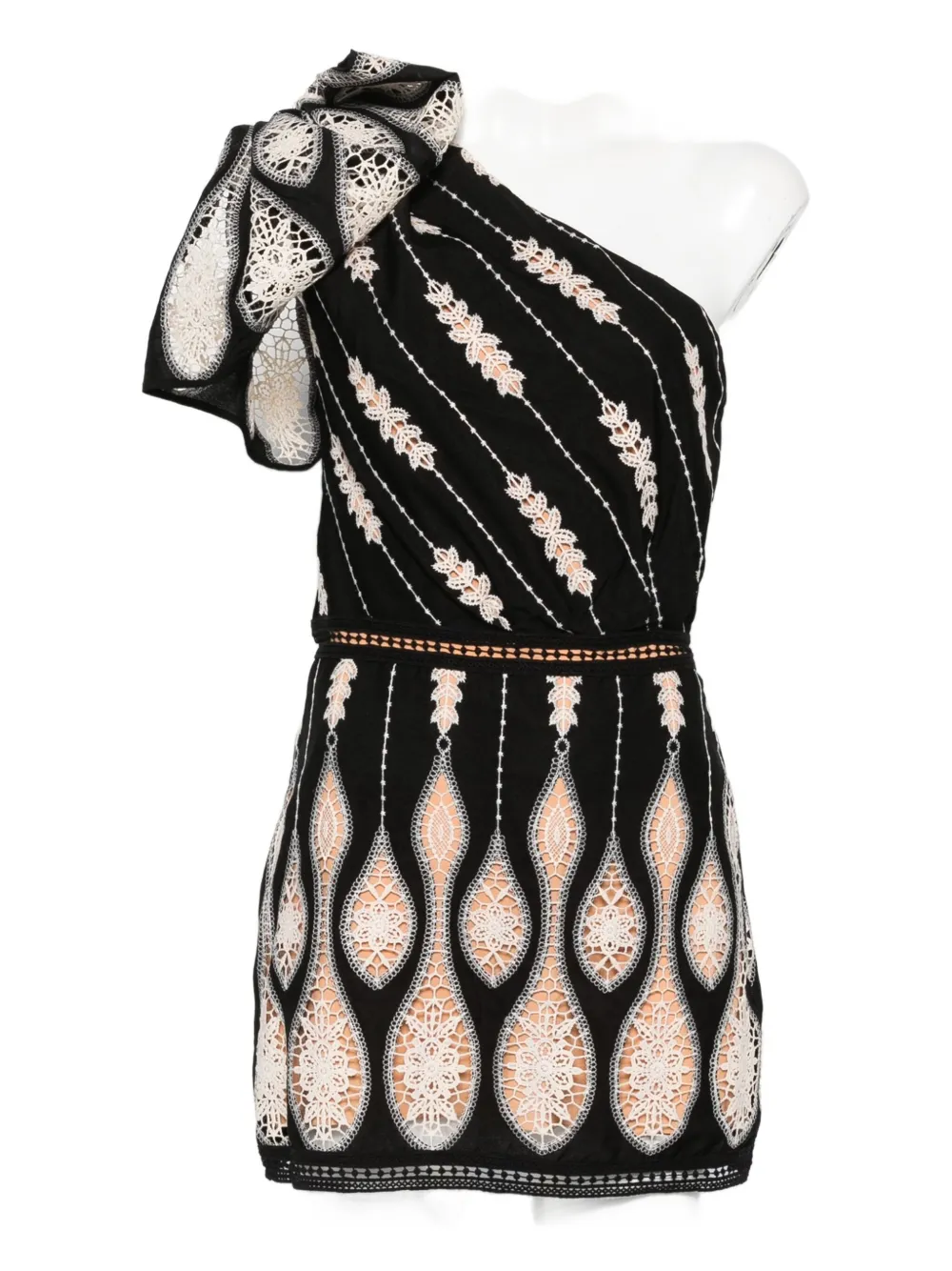 Мини-платье Celestial Matter Johanna Ortiz, нейтральный
Мини-платье Celestial Matter Johanna Ortiz, нейтральный