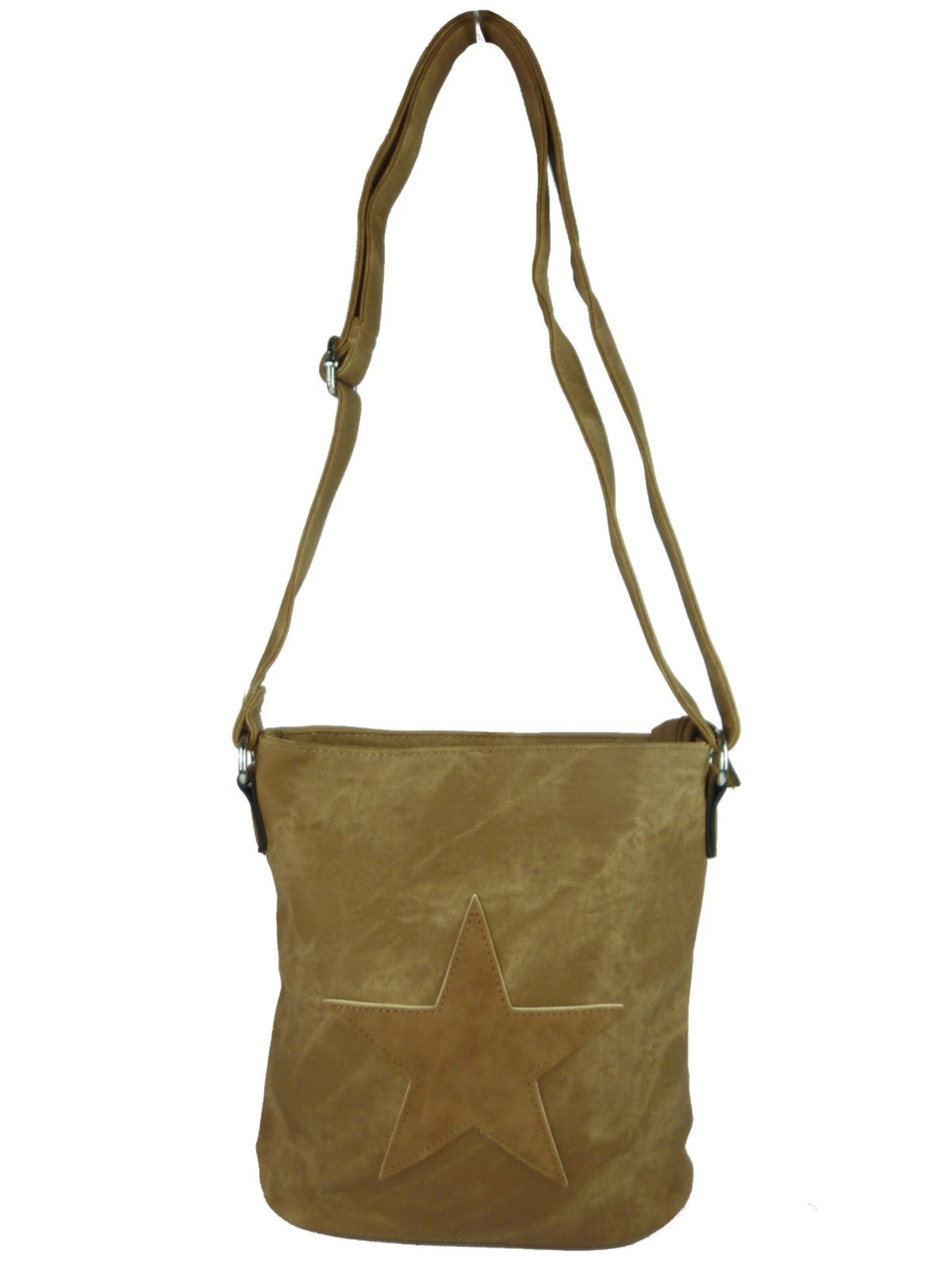 Kumixi Сумка через плечо 'Stern' в цвете абрикос
Kumixi Сумка через плечо 'Stern' в цвете абрикос